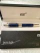NEW! Mont blanc Writers Edition Antoine Saint-Exupery Pen Blue Rollerball Pen (2)_th.jpg